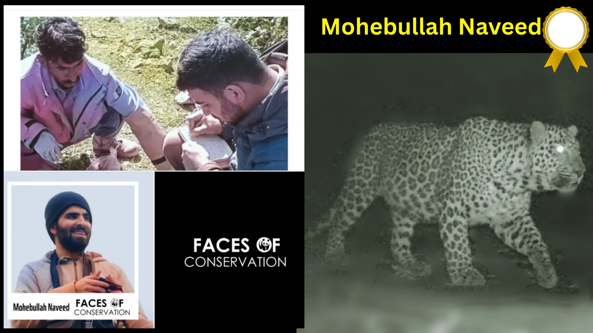 Mohebullah Naveed faces of conservation