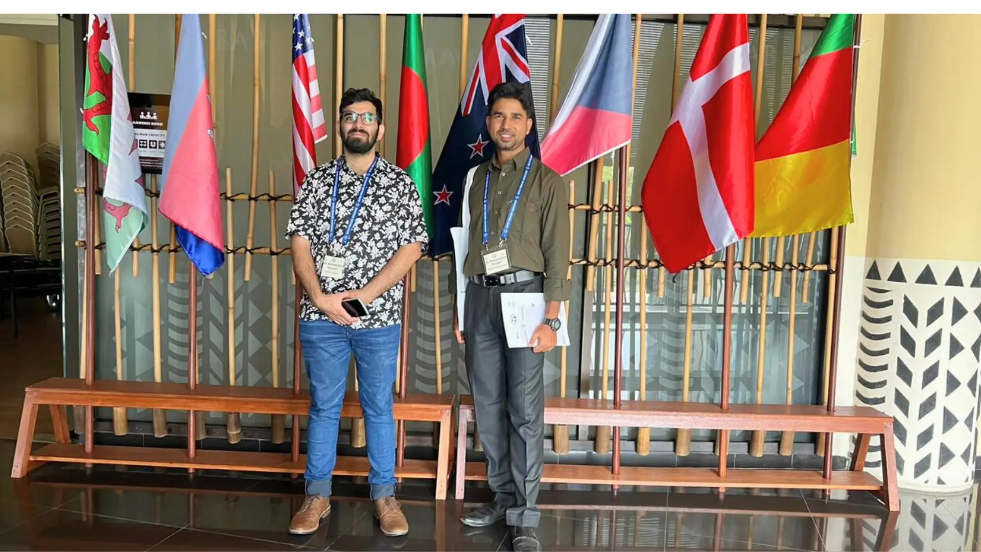 Mohebullah Naveed WPA seminar